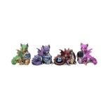 NEMESIS NOW HATCHLING TREASURES (SET OF 4) figure 5.5CM