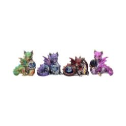 NEMESIS NOW HATCHLING TREASURES (SET OF 4) figure 5.5CM