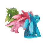 NEMESIS NOW TINY DRAGONS (SET OF 3) figure 6.5CM