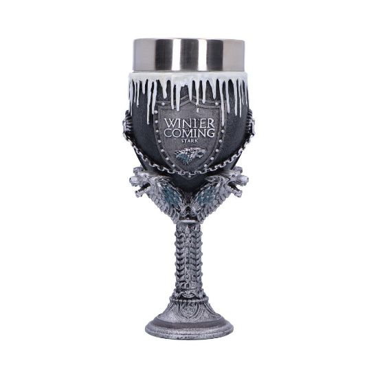 NEMESIS NOW HOUSE STARK kelih 17.5CM (GOT)