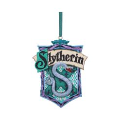 NEMESIS NOW Harry Potter Slytherin crest viseči okrasek