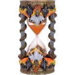 NEMESIS NOW DARK SOULS GWYN peščena ura 17,5CM