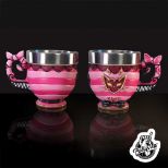 NEMESIS NOW PINKYS UP - CHESHIRE CAT skodelica