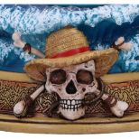 NEMESIS NOW ONE PIECE GOING MERRY snežna krogla