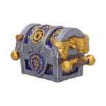 NEMESIS NOW WORLD OF WARCRAFT ALLIANCE WAR CHEST škatla 18.5CM