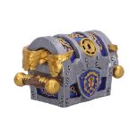 NEMESIS NOW WORLD OF WARCRAFT ALLIANCE WAR CHEST škatla 18.5CM