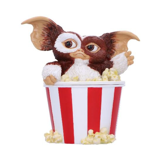 NEMESIS NOW GREMLINS GIZMO FEAST škatla 14.4CM