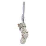 NEMESIS NOW LORD OF THE RINGS GANDALF THE WHITE STOCKING viseči okrasek 7.5CM