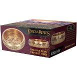 NEMESIS NOW LORD OF THE RINGS THE ONE RING TRINKET posoda 10.8CM