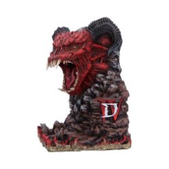 NEMESIS NOW DIABLO® IV MINION OF HELL držalo za knjige 18.3CM