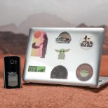 PALADONE The Mandalorian The Child nalepke