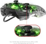 PDP SWITCH 2 & 1 ŽIČNI DELUXE KONTROLER - TRENASPARENT