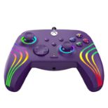 PDP XBOX ŽIČNI KONTROLER AFTERGLOW WAVE PURPLE