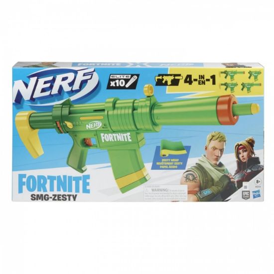 NERF- FORTNITE SMG-ZESTY BLASTER