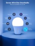 GOVEE RGBWW Smart LED Bulb E27 1200LM