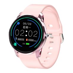 MOYE KRONOS II SMART WATCH pametna ura roza barve