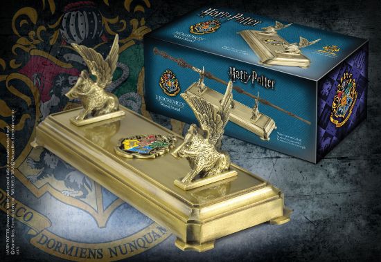NOBLE COLLECTION Harry Potter Hogwarts stojalo za palice