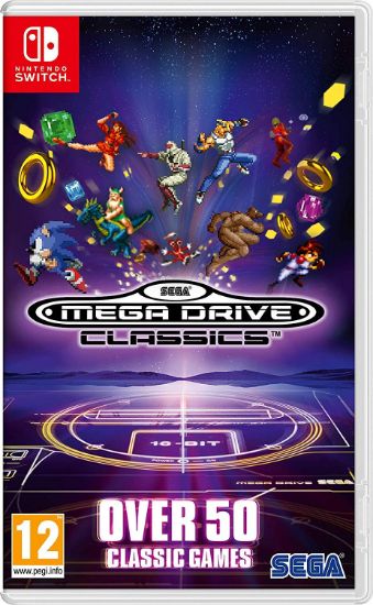 Sega Mega Drive Classics CIAB (Nintendo Switch)