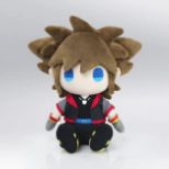 KINGDOM HEARTS SERIES PLUSH - KH III SORA pliš