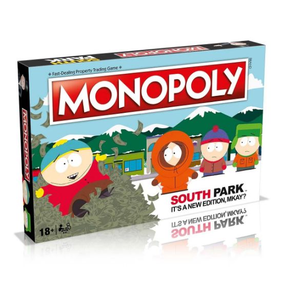 NAMIZNA DRUŽABNA IGRA WINNING MOVES MONOPOLY SOUTH PARK EDITION