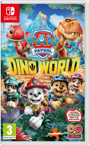 Paw Patrol: Dino World (Nintendo Switch)