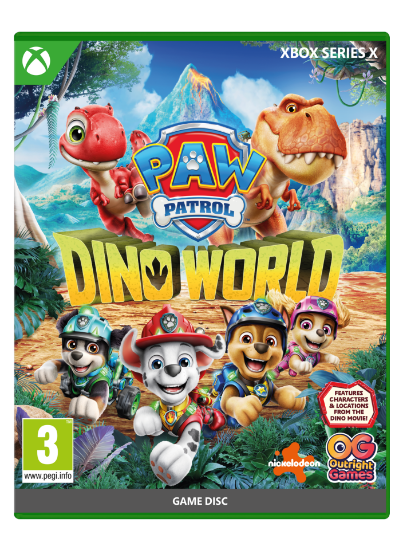 Paw Patrol: Dino World (XBOX)