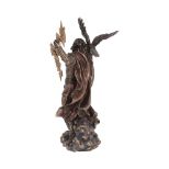 NEMESIS NOW BRONZED ZEUS kipec 30CM