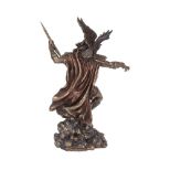 NEMESIS NOW BRONZED ZEUS kipec 30CM