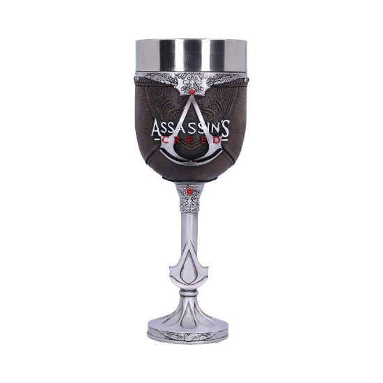 NEMESIS NOW ASSASSIN’S CREED GOBLET OF THE BROTHERHOOD kelih 20.5CM