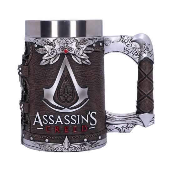 NEMESIS NOW ASSASSIN’S CREED TANKARD OF THE BROTHERHOOD vrč 15.5CM