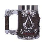 NEMESIS NOW ASSASSIN’S CREED TANKARD OF THE BROTHERHOOD vrč 15.5CM