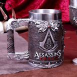 NEMESIS NOW ASSASSIN’S CREED TANKARD OF THE BROTHERHOOD vrč 15.5CM