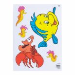 PALADONE Disney Classic character stenske nalepke