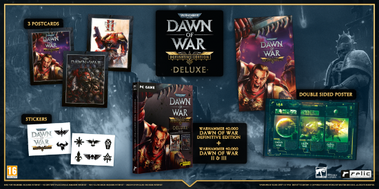 Warhammer 40,000: Dawn Of War - Definitive Edition Deluxe (ciab) (PC)