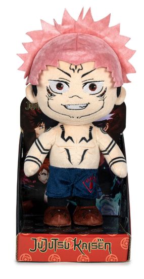 PLAYBYPLAY PLUSH: JUJUTSU KAISEN - SUKUNA 27CM PLIŠ