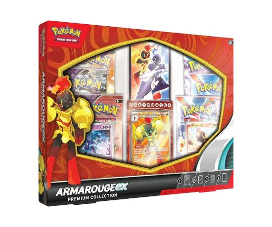 POKEMON TCG: ARMAROUGE EX PREMIUM COLLECTION karte