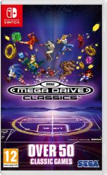 Sega Mega Drive Classics CIAB (Nintendo Switch)