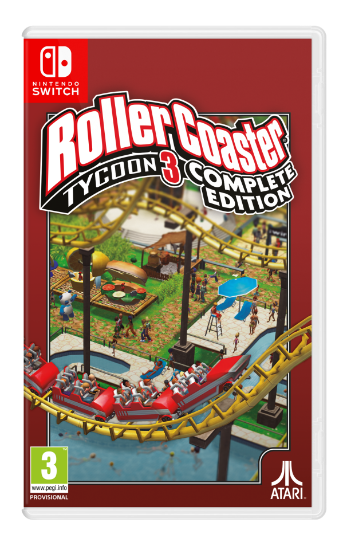 RollerCoaster Tycoon 3 - Complete Edition (Nintendo Switch)