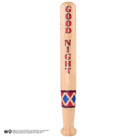 CINEREPLICAS: DC - ROLLING PIN - BASEBALL BAT HARLEY QUINN