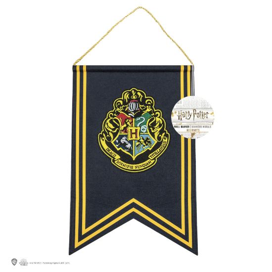 CINEREPLICAS: HARRY POTTER - WALL BANNER - HOGWARTS