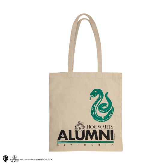 CINEREPLICAS: HARRY POTTER  - TOTE BAG - ALUMNI SLYTHERIN