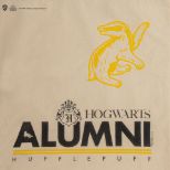 CINEREPLICAS: HARRY POTTER  - TOTE BAG - ALUMNI HUFFLEPUFF