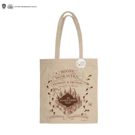 CINEREPLICAS: HARRY POTTER  - TOTE BAG - MARAUDER MAP
