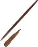 CINEREPLICAS: HARRY POTTER  - PEN WITH STAND UNIT BOX - RON WEASLEY