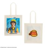 CINEREPLICAS: STRANGER THINGS - TOTE BAG - DUSTIN torbica