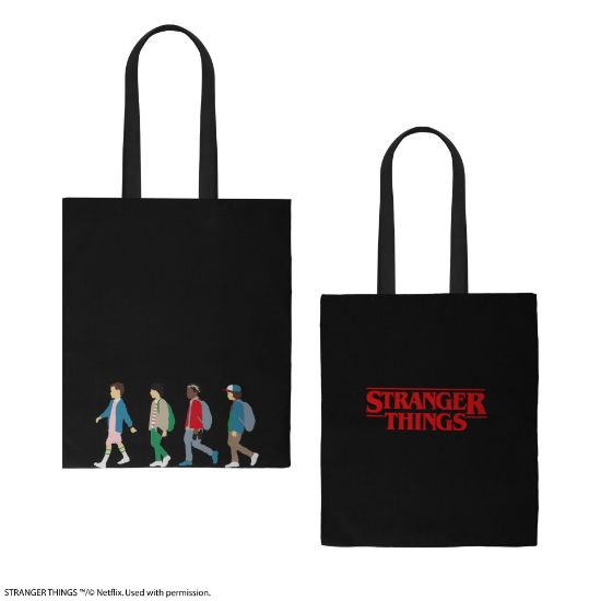 CINEREPLICAS: STRANGER THINGS - TOTE BAG - STRANGER THINGS torbica