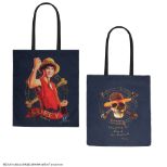 CINEREPLICAS: ONE PIECE - TOTE BAG - LUFFY torbica