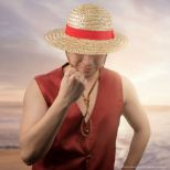 CINEREPLICAS: ONE PIECE - STRAW HAT - LUFFY slamnik