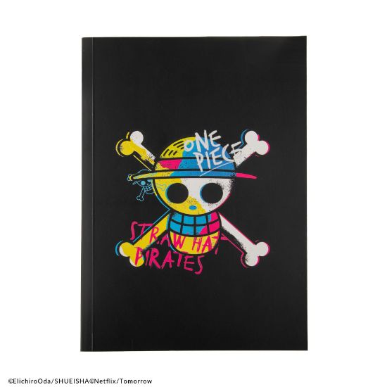 CINEREPLICAS: ONE PIECE - SOFTCOVER NOTEBOOK - ONE PIECE zvezek