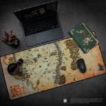 CINEREPLICAS: LOTR - DESK MAT - MIDDLE EARTH MAP podloga